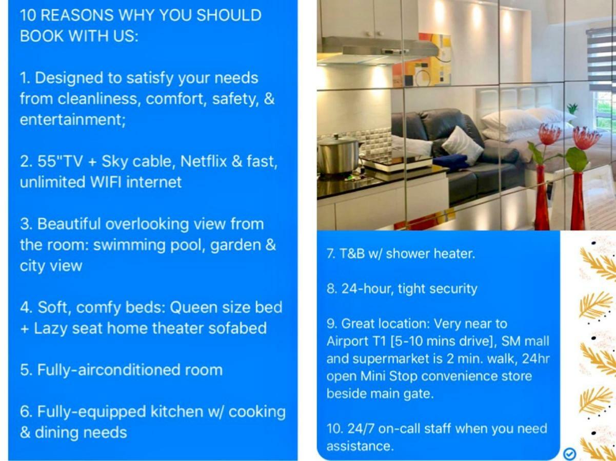 Avida Condo Near Naia Manila Ngoại thất bức ảnh